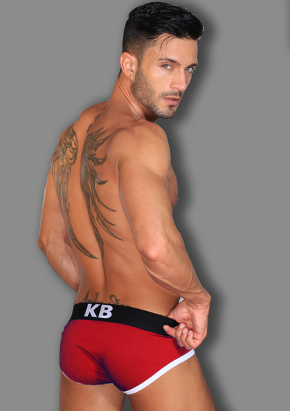 KB Brief Red Andy Star