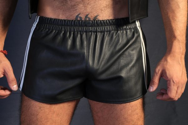 Leather Shorts for gay men