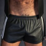 Leather Shorts for gay men