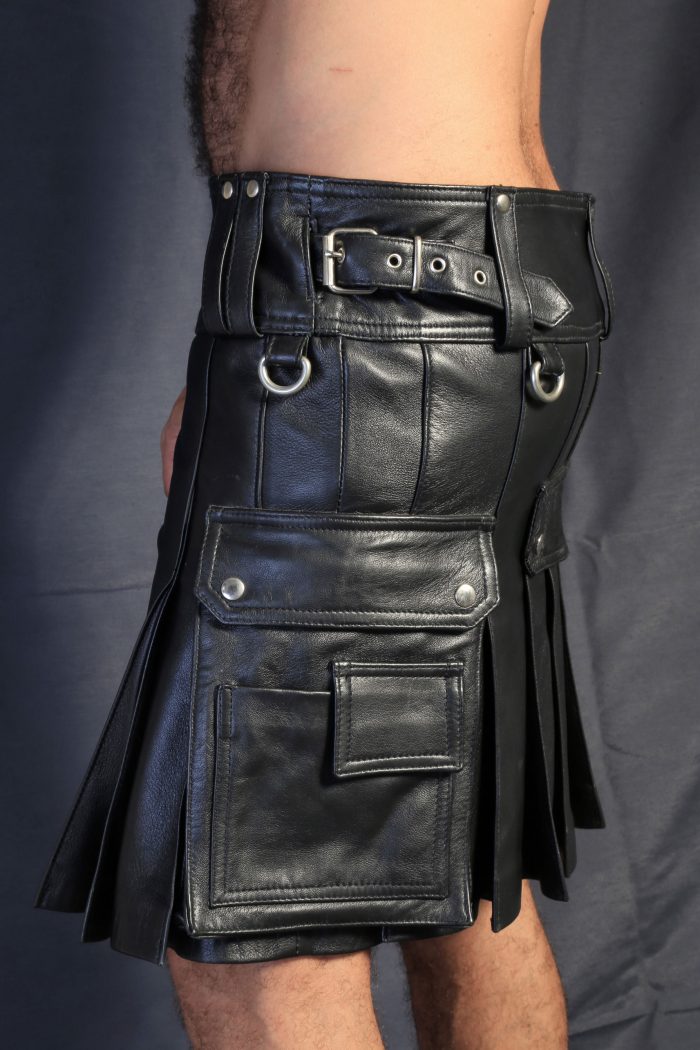 KB Leather Kilt III