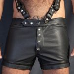 KB Leather shorts II