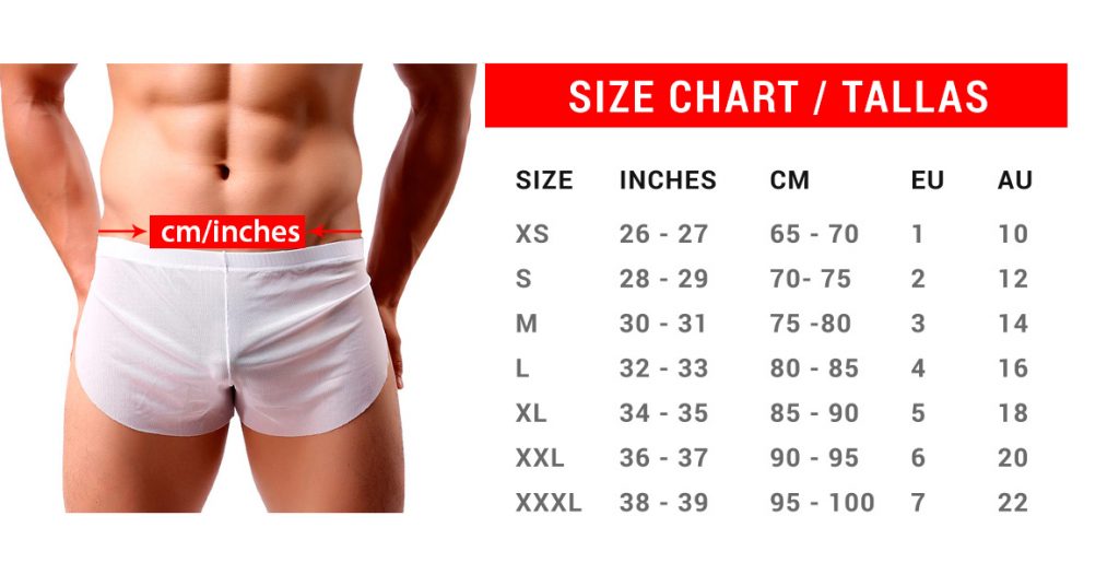 KB Guide Sizes