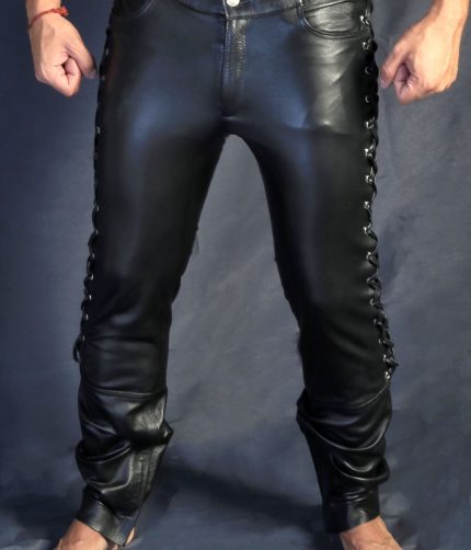 Kristen Bjorn gay mens Leather Pants/Trousers