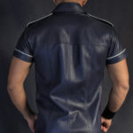 KB Leather Shirt Santiago Rodriguez