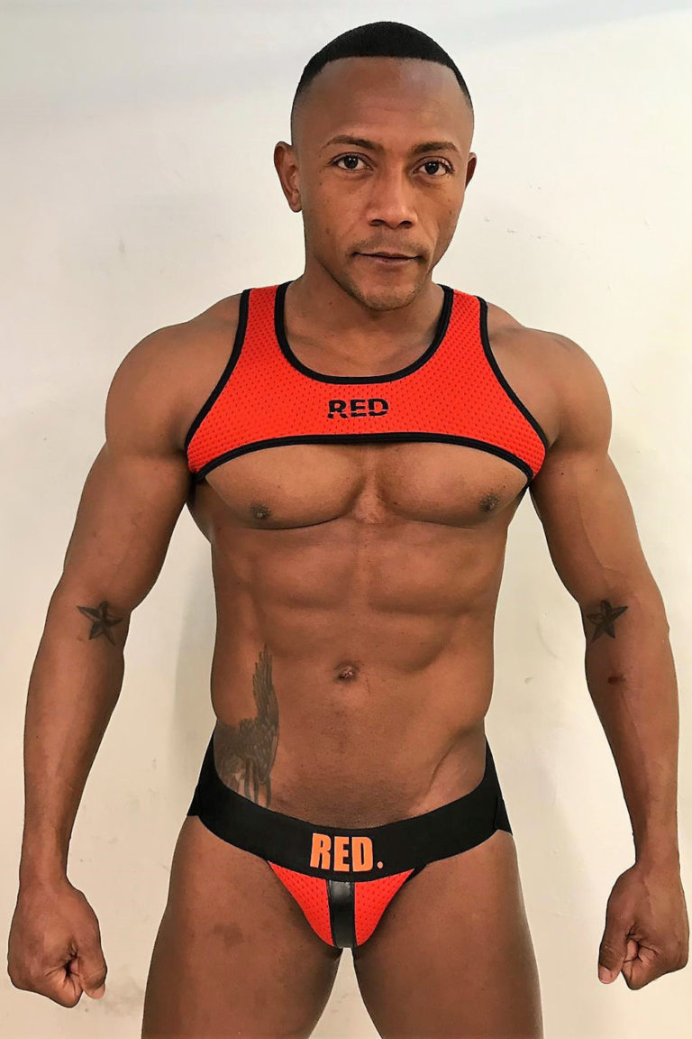 KB RED Jockstrap Red Santi Sexy