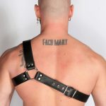 Kristen Bjorn Gay Leather Harness