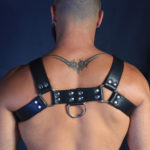 Viktor Rom Gay Leather Harness