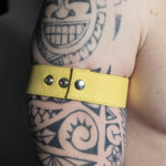 KB Armband Yellow