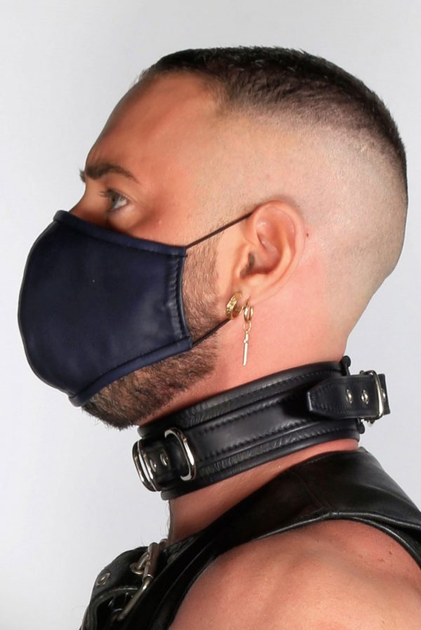 Kristen Bjorn Leather Mask Covid