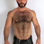 Gay Leather Shorts