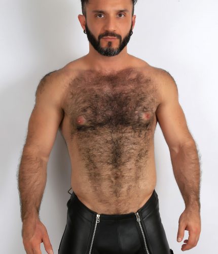 Gay Leather Shorts