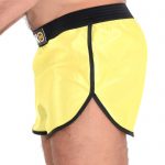 Kristen Bjorn vs Cerdako Shorts in Yellow
